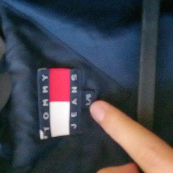 *last day - moving sale* Tommy Jeans Navy Puffer size L - Picture 4 of 10